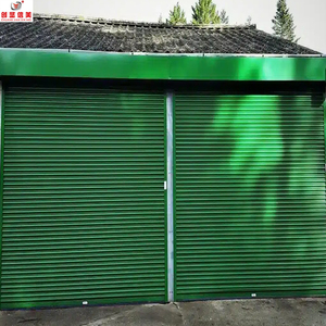 Di alta qualità in <span class=keywords><strong>alluminio</strong></span> <span class=keywords><strong>isolamento</strong></span> manuale tapparella di buona qualità schiuma termica impermeabile accessori per finestre del Garage verticale - Product Image 5