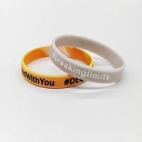 Pulsera de Silicona Personalizada de Color Sólido, Económica, Segura y de Alta Calidad, Venta al Por Mayor CCH