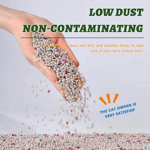 <span class=keywords><strong>Pet</strong></span> Supply Cats Anwendung Premium-Qualität Multi-Duft Kein Staub Fabrik preis Bentonit Katzenstreu - Product Image 3