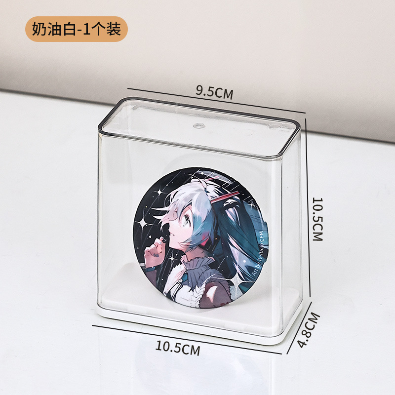 Large white, single pack (1 piece)