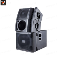 Boîte de subwoofer professionnel haut de gamme VRX-918S 18 pouces Sub Woofer Bass Speakers Box Line Array System
