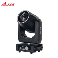 Projecteur à faisceau mobile 14R 295W, double prisme, éclairage de scène professionnel, DMX512, DJ, discothèque, mariage, équipement d'éclairage