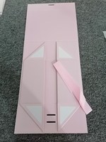 Boîte magnétique personnalisée avec logo, boîte à bijoux en carton, boîte pliante pour collier, emballage en papier noir mat