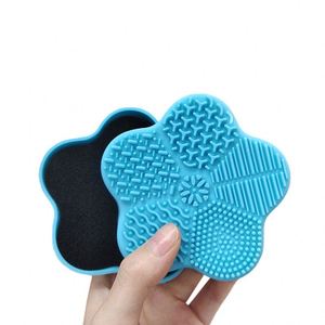 Alfombrilla de Silicona para Limpiar Brochas de Maquillaje Starfish, Herramientas de Belleza para Limpiar Esponjas de Maquillaje - Product Image 4