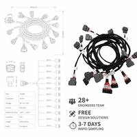 Câble de raccordement autoradio Android avec RCA NTG5.0, écran LCD Pioneer AUO, panneau LVDS, serveur IA Lidar, PTFE PVC IP67
