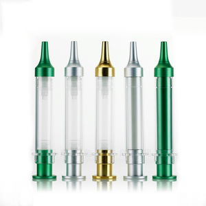 10ml <span class=keywords><strong>15ml</strong></span> fabrika fiyat kozmetik şırınga şekilli havasız pompa losyon şişe kozmetik ambalaj kapları - Product Image 6