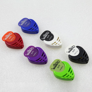 Estuche para púas de guitarra Alice, de plástico, 0.58mm 0.71mm, para guitarra acústica - Product Image 2
