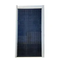 Bentuk Elegan Mudah Digunakan Halus Warna Polycrystalline Silicon Solar Sel 330W Panel Surya