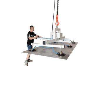 उच्च सक्शन बल और 1200 किलोग्राम क्षमता के साथ नई स्वचालित भारी शुल्क धातु शीट वैक्यूम लिफ्टर - Product Image 2