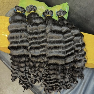 Prezzo di fabbrica di alta qualità capelli grezzi grossista zero trattamento chimico può durare 2-3 anni <span class=keywords><strong>se</strong></span> prendere la buona cura - Product Image 2
