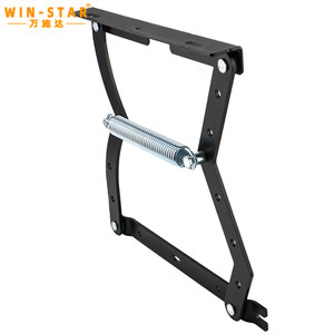WINSTAR Popular Furniture Hinge Metal Black <strong>Z</strong> Sofa <strong>Bed</strong> Adjustable Mechanism with Metal bar - Product Image 1