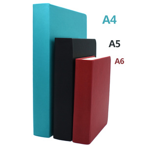 Carnet de notes personnalisé 660 pages, <span class=keywords><strong>super</strong></span> épais, A5 A6 A4, pages intérieures vierges, agenda, carnet de croquis en cuir PU, couverture rigide - Product Image 6