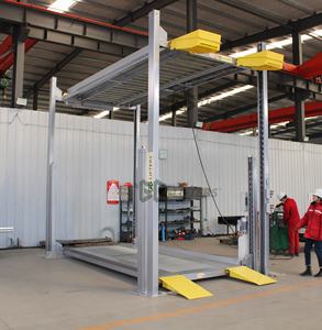 ระบบจอดรถอัจฉริยะ ยกเก็บรถได้ 8 คัน แบบสามชั้น  ลดราคาพิเศษ - Product Image 4