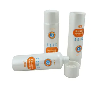 Chemical Cosmetic Plastic Packaging Soft Tube