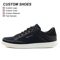 OLICOM Scarpe da Skateboard Personalizzate di Alta Qualità, Produttore di Calzature in Pelle Bovina e PU, Sneakers Casual per Uomo e Donna