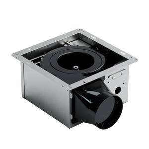 พัดลมดูดอากาศห้องน้ำ ETL ขนาด 10 นิ้ว, 120VAC, 100CFM, มอเตอร์ AC 25W, พัดลมระบายอากาศแรงสูงสำหรับใช้ในบ้าน ติดเพดาน เงียบ - Product Image 2