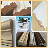 Mesin Planer Ketebalan Kayu Zhongding Baru dengan Spindle Molder, Bantalan, Mesin & Motor 8kw