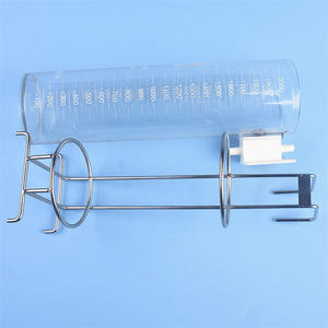 Dispositif d'aspiration à pression négative médical de 2000 ml avec support en acier inoxydable pour support de suspension de sac de drainage - Product Image 2