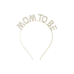Decorazione Baby Shower mamma per essere cerchietto corona di Tiara oro <span class=keywords><strong>rosa</strong></span> mamma per essere Baby Shower favorisce regali decorazioni per feste - Product Image 5
