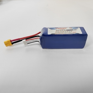 Batterie Lipo TX <span class=keywords><strong>Redzone</strong></span> R&F 25C 2200mAh 7.4V 2S pour drone, pour applications de charge - Product Image 2