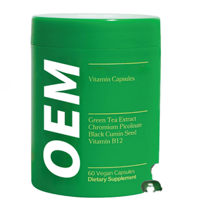 90 Capsules Végétaliennes pour le Métabolisme des Femmes, à Base de Plantes, avec Extrait de Thé Vert, Picolinate de Chrome, Graine de Cumin Noir et Vitamine B12 - Product Image 5