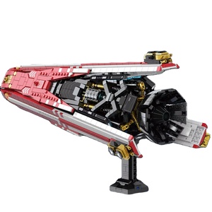 Nouveau modèle de navire de guerre spatial 33905 2107 pièces, échelle 1:8, décoration de bureau, jouet DIY, cadeau pour enfants, ensembles de blocs de construction spatiaux - Product Image 1