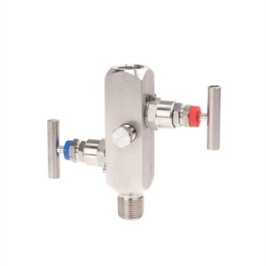 Robinet d'arrêt IV20 en acier inoxydable 316, raccords FPT x FPT, pour gaz, utilisation à température normale - Product Image 1