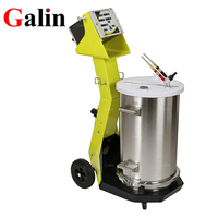 Machine de pulvérisation électrostatique à contrôle facile Phirst-F, équipement haute tension pour peinture en poudre sur métal, aluminium, MDF, roues colorées, certifiée CE