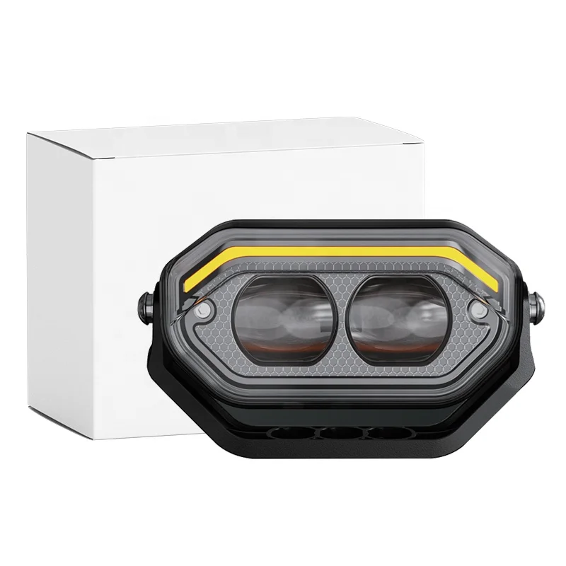 2.5 Inch 1228LM High Quality Spot/Flood Beam IP67/69K LED Driving Lights 10-48V 20W LED Work Lights with 2 LEDs for Trucks SUV