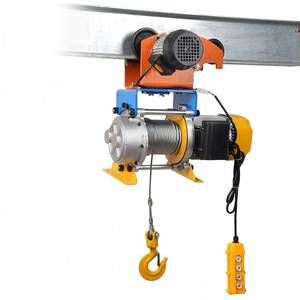 Polipasto <span class=keywords><strong>Eléctrico</strong></span> con Carcasa de Aluminio, 1 Tonelada, <span class=keywords><strong>220V</strong></span>/380V, Móvil, con Cable de Acero para Elevación - Product Image 3