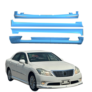 ชุดแต่งภายนอกรถยนต์ Crown Royal Salon รุ่นปี 2009-2012 สไตล์ญี่ปุ่น พร้อมลิ้นกันชนหน้า ลิ้นกันชนหลัง และสเกิร์ตข้าง - Product Image 6