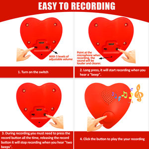 Kotak suara 350s kustom untuk anak-anak, mainan boneka binatang boneka, komponen akustik berkualitas tinggi untuk perekam suara - Product Image 2