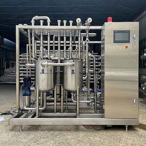 آلة تعقيم أوتوماتيكية للألواح لمعالجة الحليب، معدات صناعية مع مكون مضخة أساسي - Product Image 2