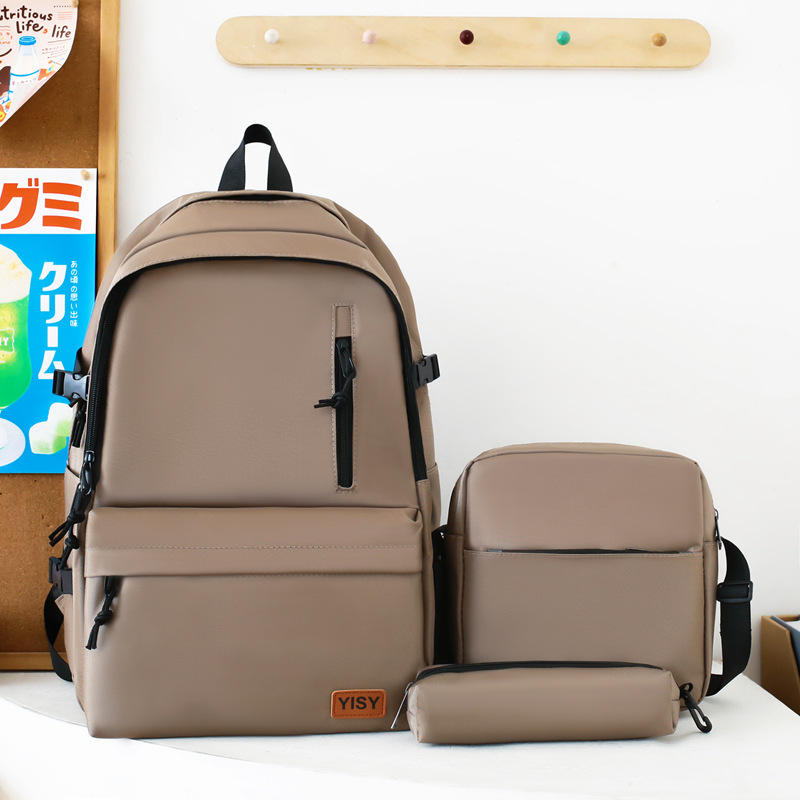 Khaki-backpack