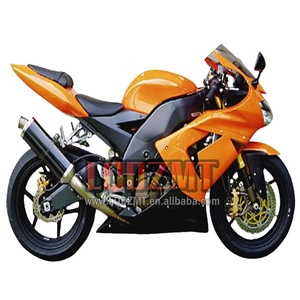 Corps OEM pour KAWASAKI <span class=keywords><strong>NINJA</strong></span> ZX <span class=keywords><strong>1000</strong></span> CC 10 R 10R orange brillant ZX10R 04 05 50LQ.26 ZX1000 ZX-10R <span class=keywords><strong>2004</strong></span> 2005 Kit de carénages d'injection - Product Image 1
