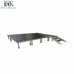 Escenario Modular Móvil de Aluminio para Conciertos, Tamaño Personalizado, Disponible para Eventos - Product Image 1