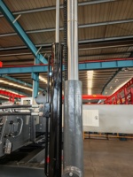 RWJP32 Niveleuse laser à béton de type flèche, automotrice, diesel, hydraulique