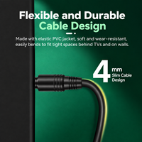 Toslink Optische Audiokabel Digitale SPDIF 5.1 Kanaals HiFi Lossless Fiber Cord voor TV Soundbar Home Theater AV Projector Speaker