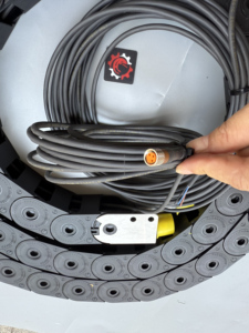 650604 chaîne de guidage de moteur gauche en fonte nouveaux accessoires de camion de pompe pour raccords de camion Putzmeister - Product Image 2