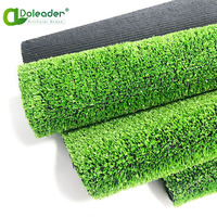 Gazon artificiel 7mm 10mm pour Gateball, herbe verte lisse