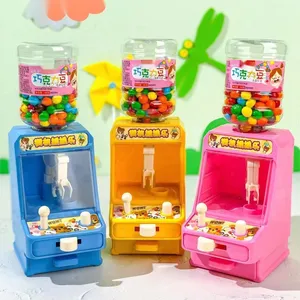 批发糖果分配器塑料惊喜甜蜜迷你捕捉糖果机巧克力豆儿童糖果玩具