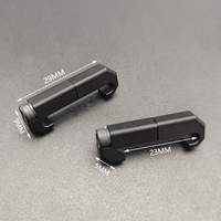 LWXC CNC Lot de 3 pinces de gestion de câbles PEQ A2 M300 M600 pour lampe torche laser
