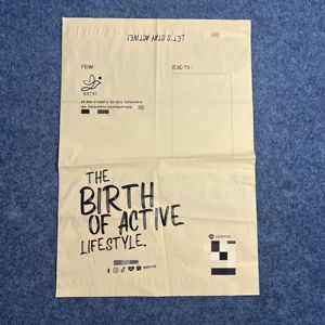 Nuevo Material innovador, <span class=keywords><strong>franqueo</strong></span> personalizado, paquete de ropa, embalaje de plástico, autosellado, envío por correo, Poly Mailer - Product Image 1