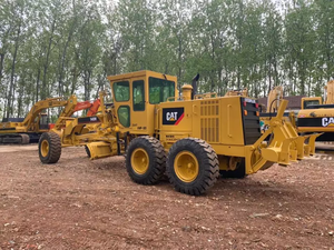 Niveleuse CAT 140H d'occasion à vendre, niveleuse Caterpillar 140H 140k 140G en stock, machine de nettoyage de terre CAT 140 12 14g 14h - Product Image 3