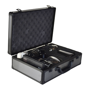 Portable Modern Style <b>Coffee</b> <b>Tea</b> Serving <b>Set</b> Hand Drip Grinder Scale Timer Fashionable Metal PC for Travel Camping for Hotels - Product Image 1