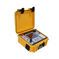 Testeur de résistance de boucle numérique HB-H30 200A, mesureur de résistance de contact à courant élevé, micro-ohmmètre intelligent portable