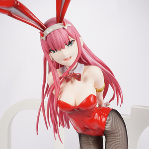 Figura de 43 cm de Darling in the FRANXX 02, Versión Bunny Girl Figura de PVC a Escala 1/4, Modelo de Juguete <span class=keywords><strong>Zero</strong></span> <span class=keywords><strong>Two</strong></span>, Figura de Anime, Figuras de Acción - Product Image 4