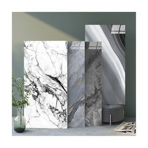 Azulejos Trung Quốc hiện đại sang trọng sứ phòng khách biệt thự khách sạn đầy đủ cơ thể đá cẩm thạch gạch lát sàn 600x1200mm gạch ốp tường - Product Image 1