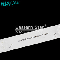 Bande LED de rétroéclairage pour téléviseur ES-4523/10 CRH-YC403535T041235G-REV, barres LED en aluminium pour réparation de téléviseur HAIERR 40 pouces