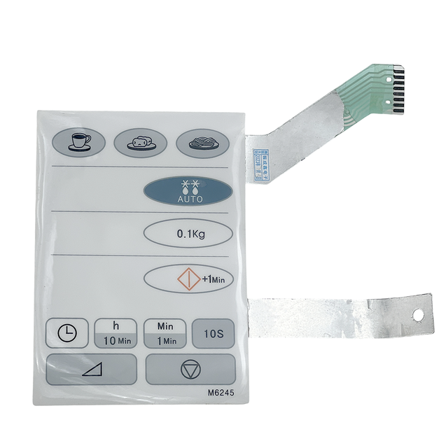 M6245 Microwave Oven Membrane Switch Control Panel Keypad for samsung